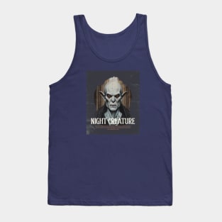 Night Creature Tank Top